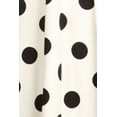 thumbnail image 5 of Women's Polka Dot Print Cardigan – Short Sleeve Open Front Style (S-3X), 5 of 5