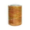 thumbnail image 2 of Star Mercerized Cotton Thread Variegated 1,200yd - Fall Leaves, 2 of 2