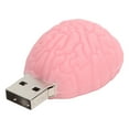 thumbnail image 4 of Memoria USB 2.0 de 32 GB para ordenador, con forma de muñeca de dibujos animados, color rosa, 4 of 14