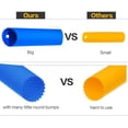 thumbnail image 5 of Garlic Peeler Skin Remover Roller Keeper,Easy Quick to Peeled Garlic Cloves with Silicone Tube Roller Garlic Peeling Kitchen Tool (Green,Red), 5 of 6