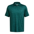 thumbnail image 4 of Men's Under Armour Performance 3.0 Polo Color: Hydro Teal Heather Size: S, 4 of 4