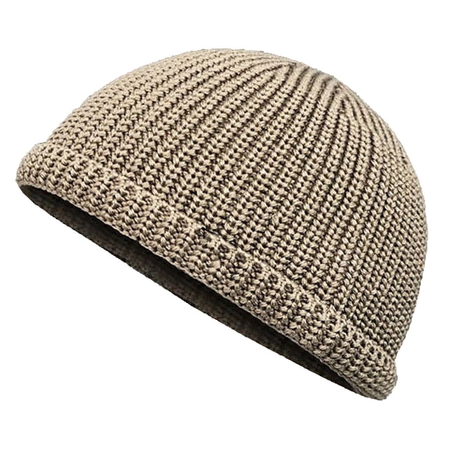 Sombreros, gorra de melón unisex, gorra de hip hop de punto, gorra Baotou, gorra de cúpula, gorra de punto unisex