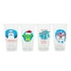 thumbnail image 1 of Set de vasos de cerveza Star Wars Holiday Fun, 473 ml x4, Silver Buffalo, 1 of 8