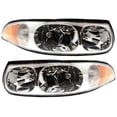thumbnail image 4 of For 00-05 LeSabre Limited FWD Headlight Headlamp Head Light Lamp w/Bulb PAIR SET, 4 of 5