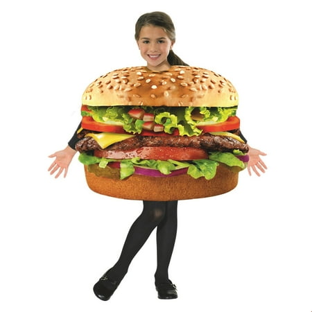 Children's Hamburger Costume