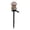 Pink, variant on Solar Resin Garden Light Outdoor Waterproof Landscape Ambient Lamp Lawn House Shape Ground Stake Light