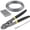 1/16'' Stainless Steel Cable Kit, variant on 1/64'' Stainless Steel Cable Kit Crimping Tool Kit