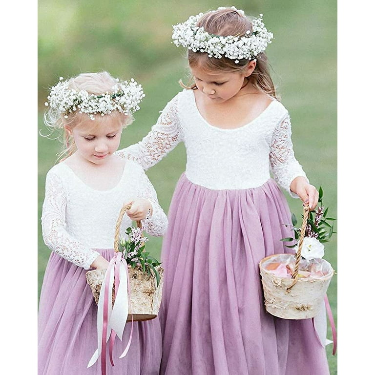 4t flower girl dresses hotsell