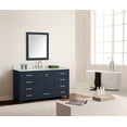 thumbnail image 6 of Avanity MODERO-VS60-NB-A-E Modero 60" Free Standing Single Basin Vanity Set - Blue, 6 of 7
