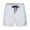 White1206, variant on VNKIDY Classic Men Swimwear Sports Net Men's Beach Shorts Dry Quick With Inner Casual Swim Trunks Trousers Shorts Swimwear Solid Color Summer Autumn