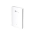 thumbnail image 1 of TP-Link EAP615-Wall V1 - Wireless access point - Wi-Fi 6 - 2.4 GHz, 5 GHz - wall mountable, 1 of 8