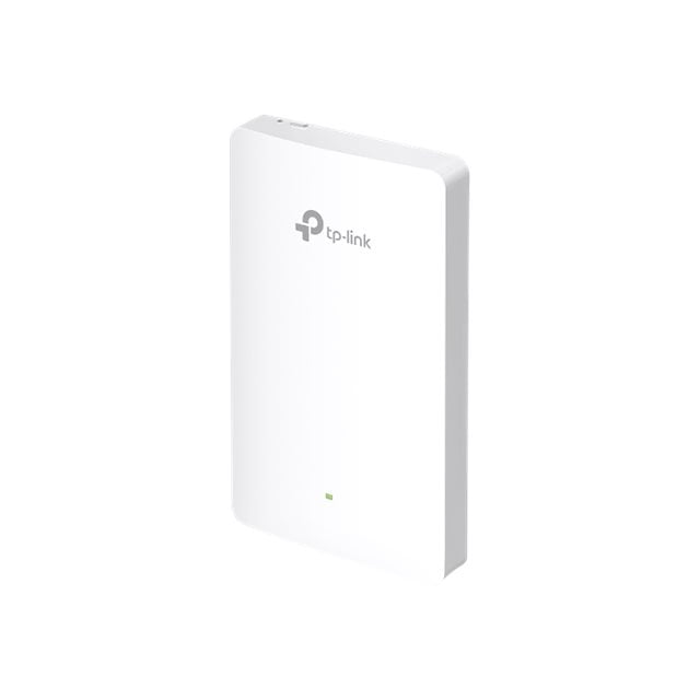 TP-Link EAP615-Wall V1 - point d'Accès Sans Fil - Wi-Fi 6 - 2,4 GHz, 5 GHz - Montable au Mur