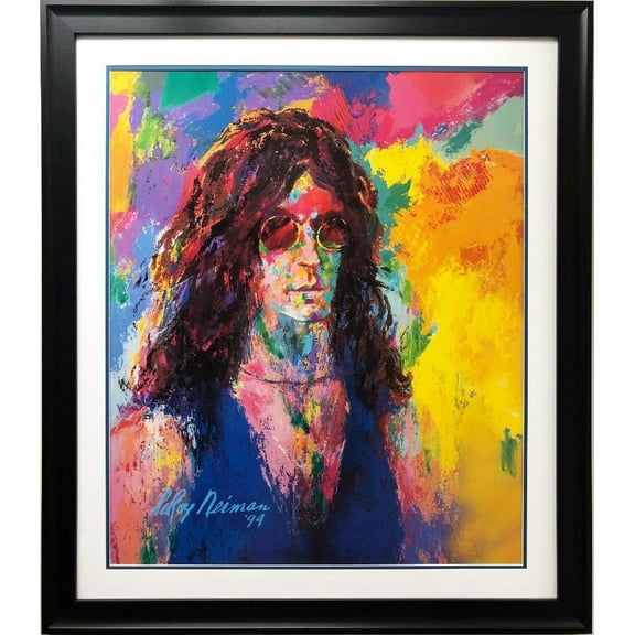 LeRoy Neiman "Howard Stern" Custom FRAMED New Art Generic