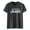 Gray, variant on Women's Clothing Summer Tops Casual Printed Short Sleeve Round-Neck Blouse T-Shirts Top