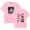 Pink, variant on Kim Petras Feed The Beast Tour Tshirt Casual Short Sleeve Fashion Crewneck of Men