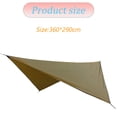 thumbnail image 2 of Hammock Rain Fly Waterproof and Lightweight,  Tent Tarp for Camping Backpacking Hiking, 2 of 5