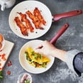 thumbnail image 4 of GreenPan Rio Ceramic Nonstick 16-Piece Cookware Set - Red, 4 of 10