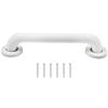 thumbnail image 4 of Stone Harbor Hardware Grab Bar, 12 Inches, 1-1/2" Diameter, 1-1/2" Wall Clearance, Concealed Screws, White, 4 of 4