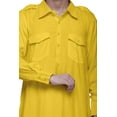 thumbnail image 3 of Atasi Mens Pathani Kurta Pajama Set Long Kurta Pyjama Pants For Men, 3 of 5