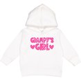 thumbnail image 2 of Inktastic Grampy's Girl Granddaughter Toddler Hoodie, 2 of 4