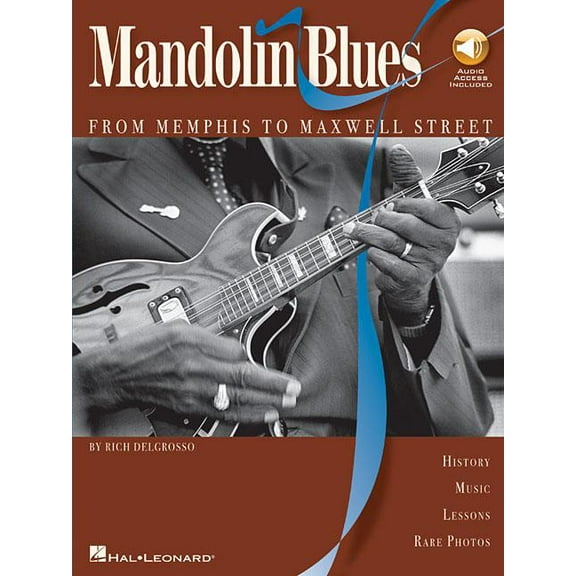 Mandolin Blues: From Memphis to Maxwell Street, (Paperback)