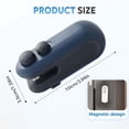 thumbnail image 7 of Mini Bag Sealer, 2026 Upgraded 2 in 1 Mini Bag Sealer with Cutter and Magnet, Rechargeable Mini Bags Sealer Portable Resealer Machine for Snack Plastic Bags Food Storage Travel, 7 of 7