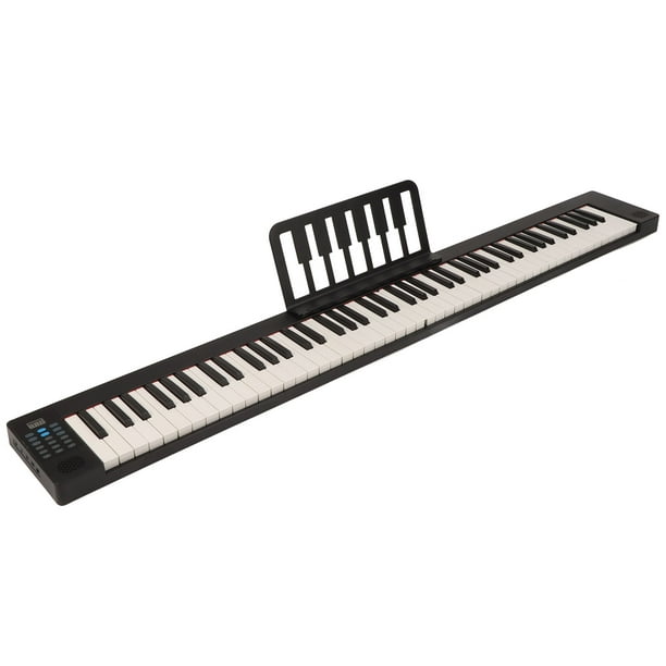 Piano numérique Portable pliable à 88 touches, Instrument de