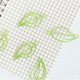 thumbnail image 5 of Clips de Papel 15 Piezas Clips de Papel de Metal en Forma de Hoja Marcador Clips de Papel Divertidos Clips de Papel Lindos para Suministros de Oficina Escolar, 5 of 5