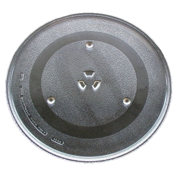 Amana / Maytag Microwave Glass Turntable Plate / Tray 14 1/8 "