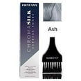 thumbnail image 3 of Pravana Chromasilk EXPRESS TONES Ammonia-Free 5 Minute Toning DEMI-PERMANENT Hair Color Dye (w/Sleek Tint Brush) Cream Haircolor Chroma Silk Quick Toning (ASH), 3 of 3