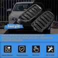 thumbnail image 5 of Gloss Black Car Front Kidney Grille Grill for- 3 Series F30 F31 F35 2012-2018, 5 of 5