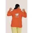 thumbnail image 3 of Main Event Jey Uso Orange Pullover Hoody Sweatshirt, 3 of 7