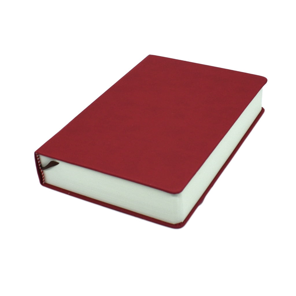 Hardcover Notebook Leather Journal 660 Pages Unlined Thicken Sketching Book