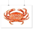 thumbnail image 2 of Oregon Coast, Dungeness Crab, Watercolor (9x12 Wall Art Print, Home Decor), 2 of 3