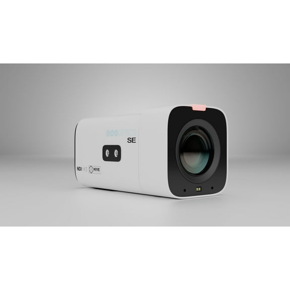 PTZOptics Studio SE Professional Camera, 1080p, NDI HX3, 12X/20X Zoom, HDMI, SDI, USB, IP Output (20X, White)