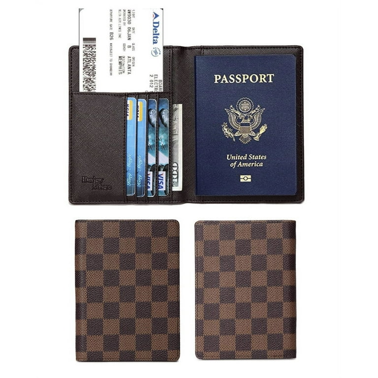 We Review The Louis Vuitton Passport Cover in Damier Graphite. It's  Beautiful, But is it Functional? 