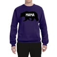 thumbnail image 2 of Wild Bobby Mama Bear Unisex Crewneck Sweatshirt, 2 of 6