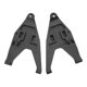 thumbnail image 1 of 2 uds brazo de suspensión inferior delantero enlace de varilla de tracción mecanizado CNC piezas de mejora de reequipamiento RC para coche TRAXXAS UDR 1/7 RC negro, 1 of 8