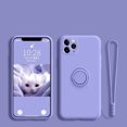 thumbnail image 3 of Liquid Silicone Finger Ring Magnetic Holder Bracket For iPhone 15 14 13 12 11 Pro Mini XR X XS Max 7 8 Plus Phone Case, 3 of 5