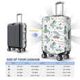 thumbnail image 6 of Gaeub Music Lover Dinosaur Elastic Luggage Cover with Concealed Zipper Dust-Proof Luggage Cover Protector - 18-32 inch - X-Large, 6 of 9