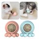 thumbnail image 4 of Octopus Bite Masticar Pet Cat Lick Balls Limpiar los dientes Catnip Mint Balls Azul Sywqhk Libre de BPA, 4 of 5