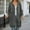 C-Grey722, variant on JIAYUE Womens Outerwear Jacket Solid Color Long Sleeve Relaxed Fit Zipper Overcoat Hooded with Pockets For Women Cool Weather Soft Wear