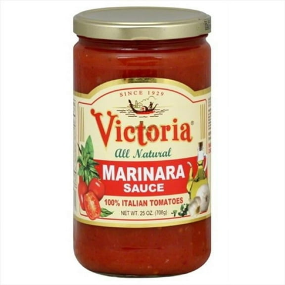 Victoria Marinara Sauce, 25 Oz, Pack Of 6
