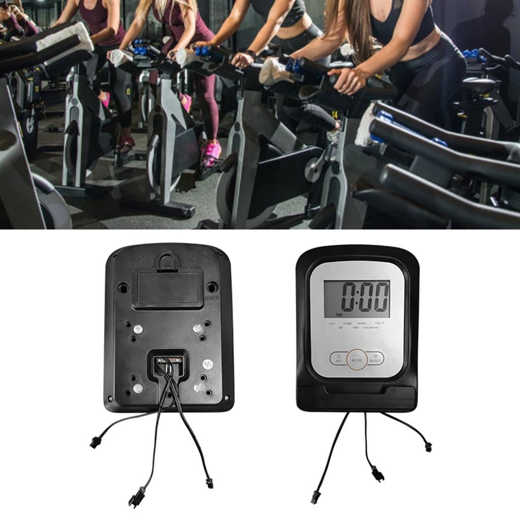 Yihuala Gym Stationary Bike Meter Bicycles Display Counter Indoor Stationary Bike Meter Exercise Bike Monitor Fitness Equipment
