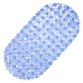 thumbnail image 1 of Matista de piso sin deslizamiento de baño PVC espesado Pebble Piñón de baño antideslizante de baño con taza de succión Guardurnaity LF0218-02B, 1 of 7