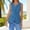 Blue-A, variant on Women Suede Casual Vest Jacket, Sleeveless Faux Suede Lapel Coat with Pockets Fashion Outerwear Brown XL(XL)