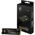 thumbnail image 4 of MSI SPATIUM M480 1 TB Solid State Drive - M.2 2280 Internal - PCI Express NVMe (PCI Express NVMe 4.0 x4), 4 of 5