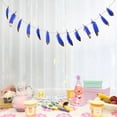 thumbnail image 2 of Plumas de Pancartas de Pancartas para Cumpleaños Baby Shower Party Nursery Wedding Garland H BLESIY banderines, 2 of 8