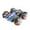 Blue, variant on Jindong New Gesture Sensing RC Stunt Car with Lights Music Hand Gesture Remote Car 360° Double Side Glove Controlled RC Car Birthday Gifts Toys for 6 7 8 9 10 11 12 Year Old Boys