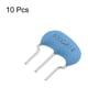 thumbnail image 3 of Cristal oscilador resonador cerámico 8MHz 15pF 3 pines DIP azul 10 piezas, 3 of 3